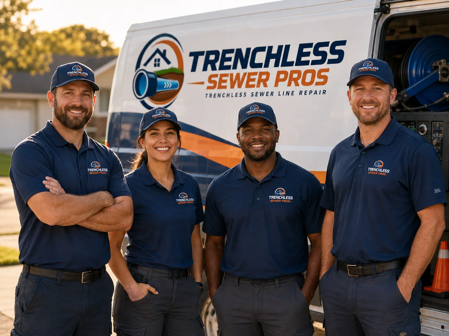 Trenchless Sewer Repair company in Novato, CA